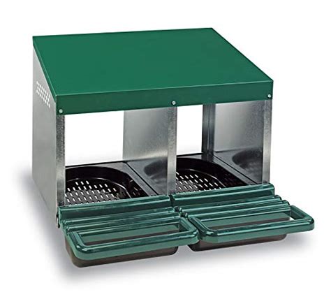 Buy Homestead Essentials 2 Compartment Roll Out Nesting Box for ...