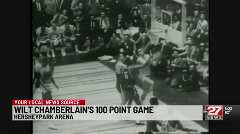 Wilt Chamberlain’s 100 point game happened 58 years ago | ABC27