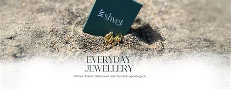 SHVETAH | 18K Gold Plated | Skin Friendly Jewellery