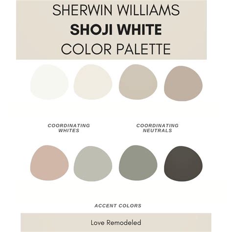 Shoji White Sherwin Williams Exterior