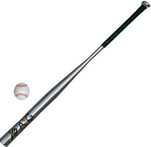 AXG NEW GOAL Classic Quality Light Baseball Bat with Ball Aluminium ...