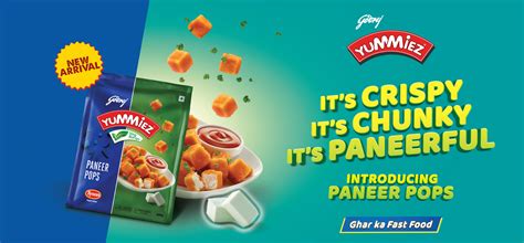 Godrej Yummiez - Delicious Frozen Food for Every Occasion