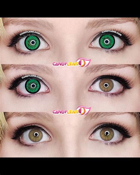 Eos Dolly Eye Blue Circle Lenses Colored Contacts
