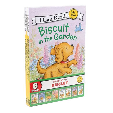 Read With Biscuit My First I Can Read 8 Book Collection : Alyssa Satin ...