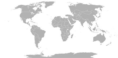 Image result for Real Map of the World