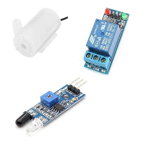 Buy iduino DIY Kit for Automatic Sanitizer Machine IR Sensor ...
