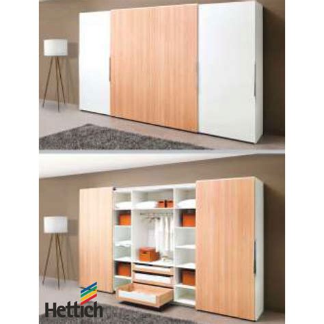 Hettich Wardrobe Sliding Fittings TopLine XL and TopLine 22