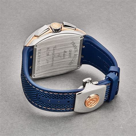 Franck Muller Vanguard Yachting Men's Rose Gold India | Ubuy