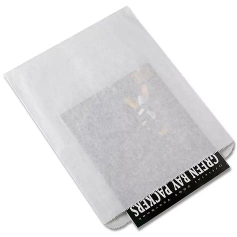 Merchandise Bags - 12 x 15", #12, White S-8498 - ULINE