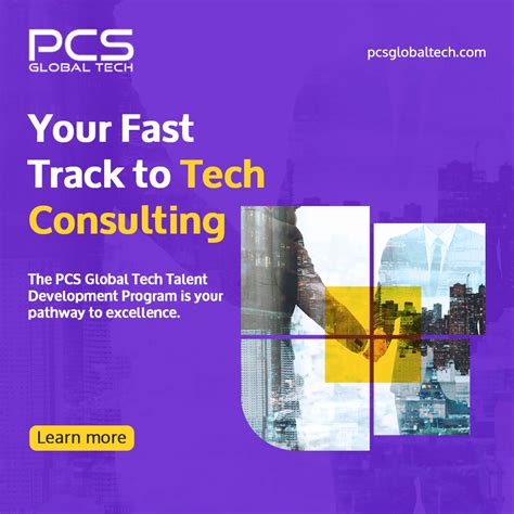 Talent Development Program (TDP) - PCS Global Tech | PCS Global Tech
