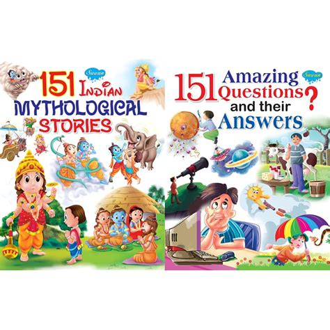 Buy 151 Indian Mythological Stories (151 Story Series) + 151 Amazing ...