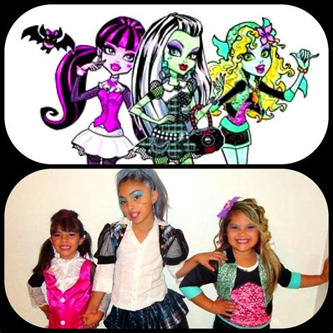 Monster High Halloween Costume | Monster high halloween, Monster high ...