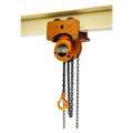 Harrington Low Headroom Chain Hoist, 10 ft.Lift NTH030-10 | Zoro