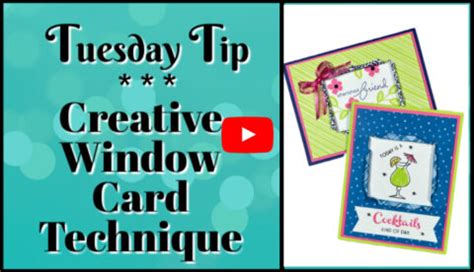 Image result for Window Card Tutorials