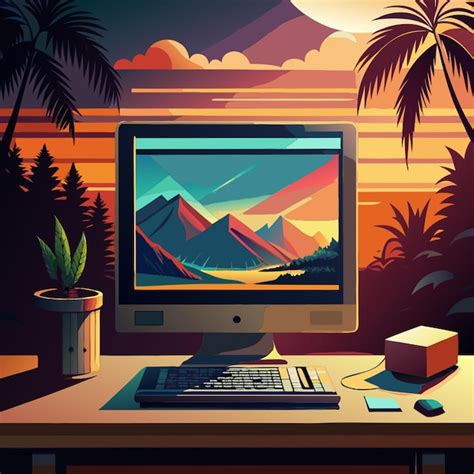 Computer Vector 的图像结果