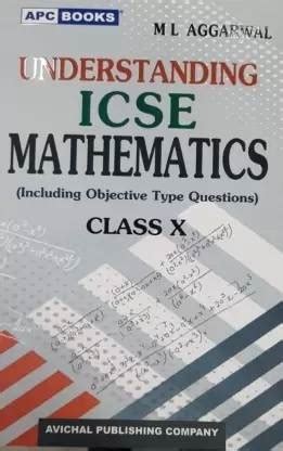 Understanding Mathematics Icse Class 10 M L Agarwal Latest Edition ...