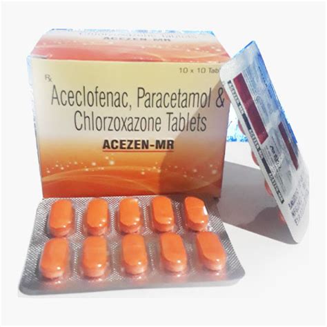 ACEZEN–MR Tablets ZENTIS DRUGS PRIVATE LIMITED