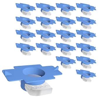 Jayseon 20 Pcs 1/4"-20 Strut Channel Nuts, Wing Strut Nuts for Strut ...