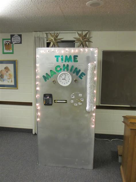 Image result for Cardboard Box Time Machine