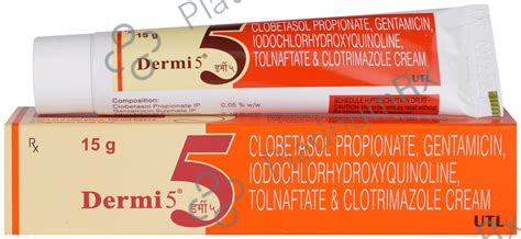Buy Dermi 5 Cream 15gm Online: Uses, Side Effects and Price | PlatinumRx