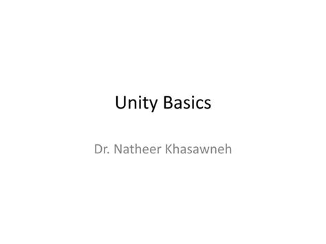 Image result for Unity Basics
