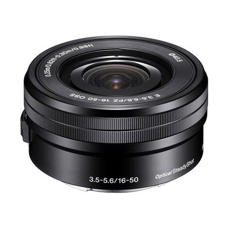 Sony 16-50mm f/3.5-5.6 OSS Alpha E-mount Retractable Zoom Lens (Bulk ...