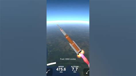 НОВАЯ ПЕСОЧНИЦА С РАКЕТАМИ НА АНДРОИД ОБЗОР ELLIPSE ROCKET SIMULATOR ...