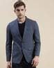 Buy Navy Blue Blazers & Waistcoats for Men by SHOWOFF Online | Ajio.com