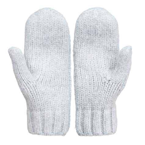 SoulCal | Cable Mittens Adults | Knitted Gloves | SportsDirect.com