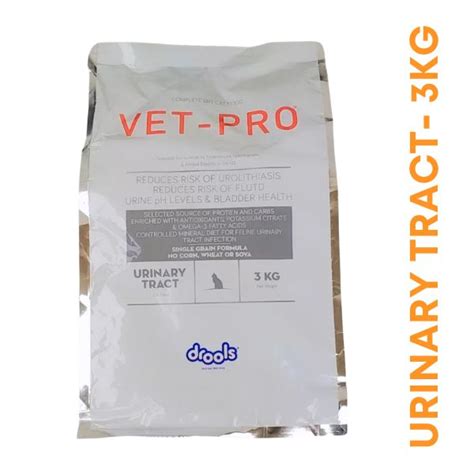 Buy Drools Vet Pro Urinary Tract Dry Cat Food, 3 Kg Online - MyPetz