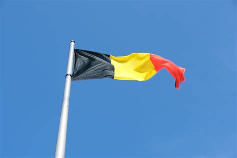Black Yellow Red Flag