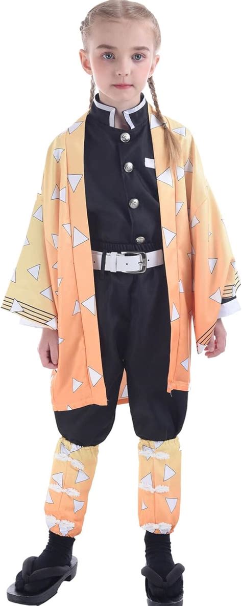Nuoqi Zenitsu Cosplay Zenitsu Cosplay Costume India | Ubuy