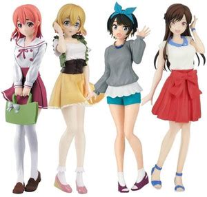 kenma Rent A Girlfriend Action Figure Set of 4 18cm Anime Figure - Rent ...