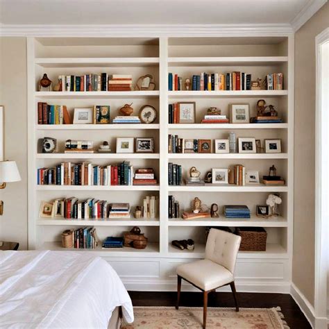 40 Built-In Bookshelf Ideas for A Sleek Look