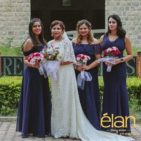 Elan Design Studio in Commercial Street Bangalore for Wedding Gowns ...