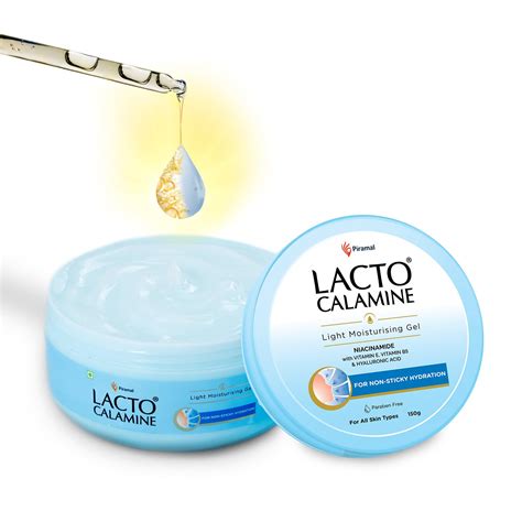 Lacto Calamine Super Light Moisturizer for Face | 150g | Moisturiser ...