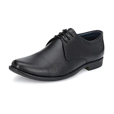 Buy JOHN KARSUN Men's Formal Shoes Black at Amazon.in