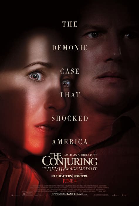 The Conjuring Movie Poster
