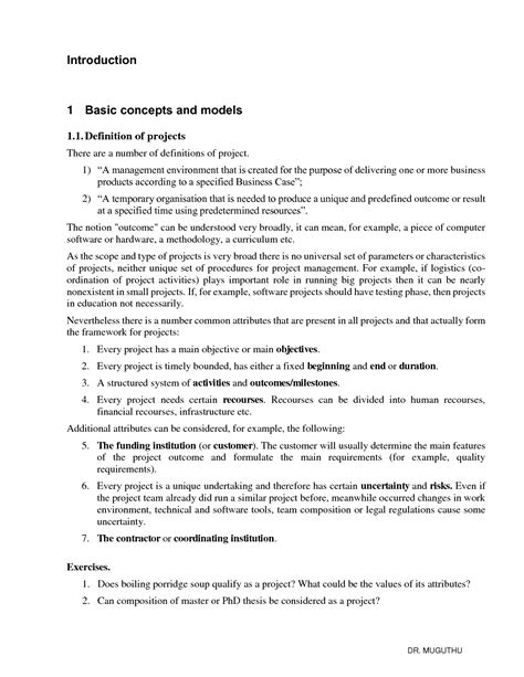 Image result for Project Management Class Project Ideas