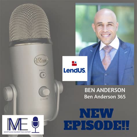 Ben Anderson is the Founder of Ben Anderson 365 and is a top loan ...