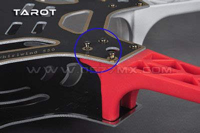 TAROT SIX-AXIS FRAME KIT FY550 TL2778-02 – RC Mumbai