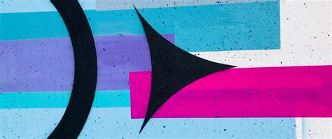 Download wallpaper 2560x1080 wall, texture, arrow, paint dual wide ...