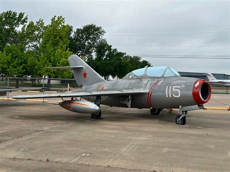 Project Plane: A 1955 Soviet MiG-15 Fighter Jet – $25,000 USD