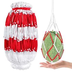 WhistenFla 30Pcs Melon Hammocks Cradles, 14Inches Melon Hammock for ...
