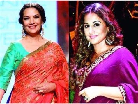 Vidya Balan: Shabana Azmi on Vidya Balan: If 'Arth' is remade, there’s ...