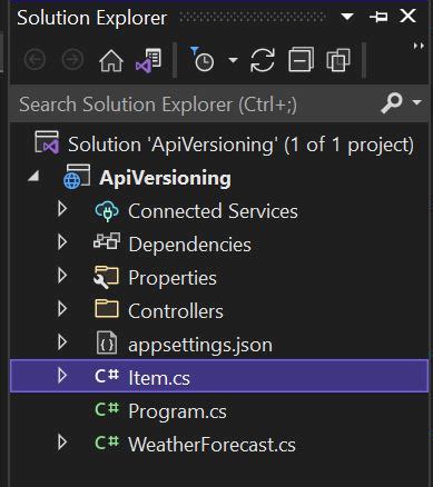 Image result for Header Versioning in .Net 8 Web API