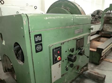 Heavy duty Horizontal lathe Make : WMW-NILES – Planet Machine