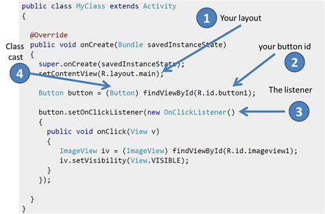Image result for Text Button Android Studio Java