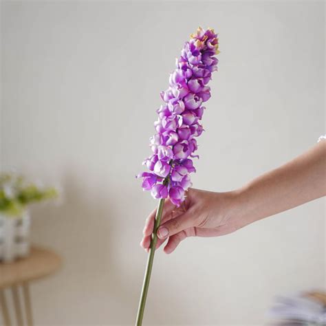 Hyacinth Stem Online - Premium Artificial Flower | Nestasia