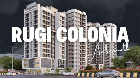 Rugi Colonia | Property Ambernath | 1 & 2 BHK flats in Ambernath ...